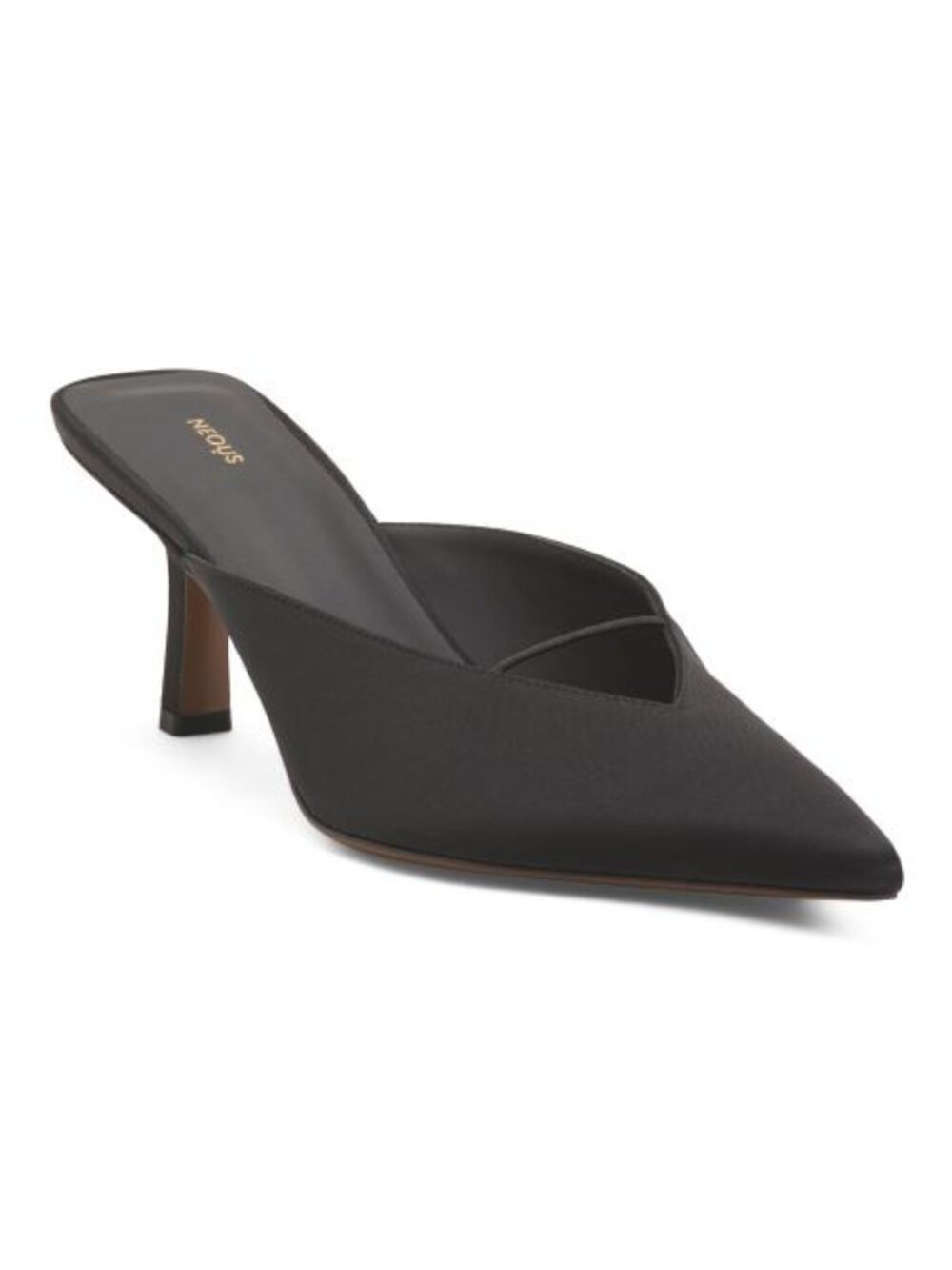 NEOUS Made In Italy Matar Pointed Toe Heeled Mules